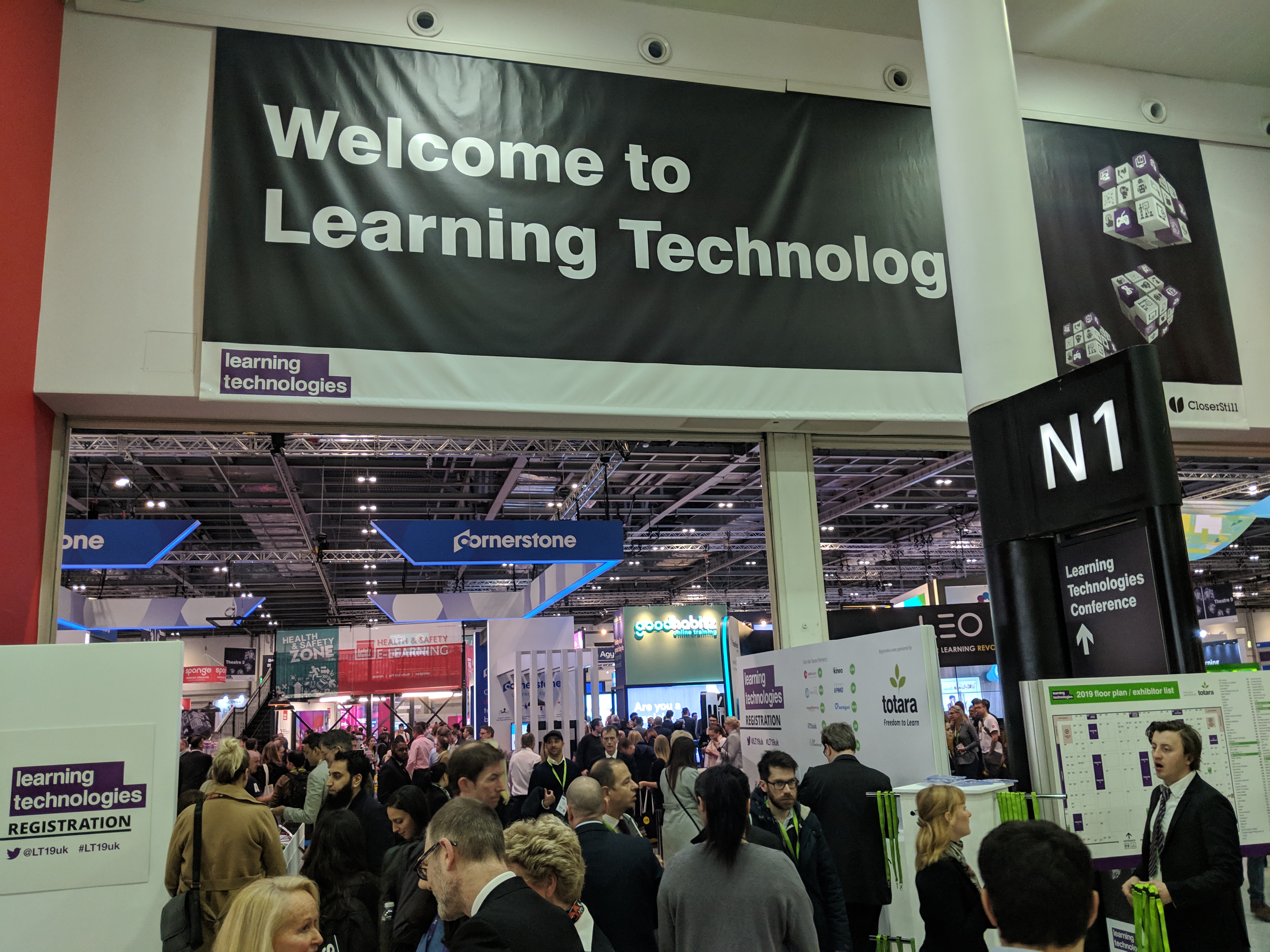 Workplace Experts @ Learning Technologies 2019 &#8211; What we learned