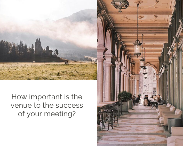 How important is the venue to the success of your meeting_