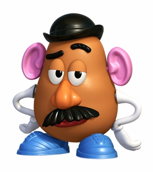 Mr. Potato example 