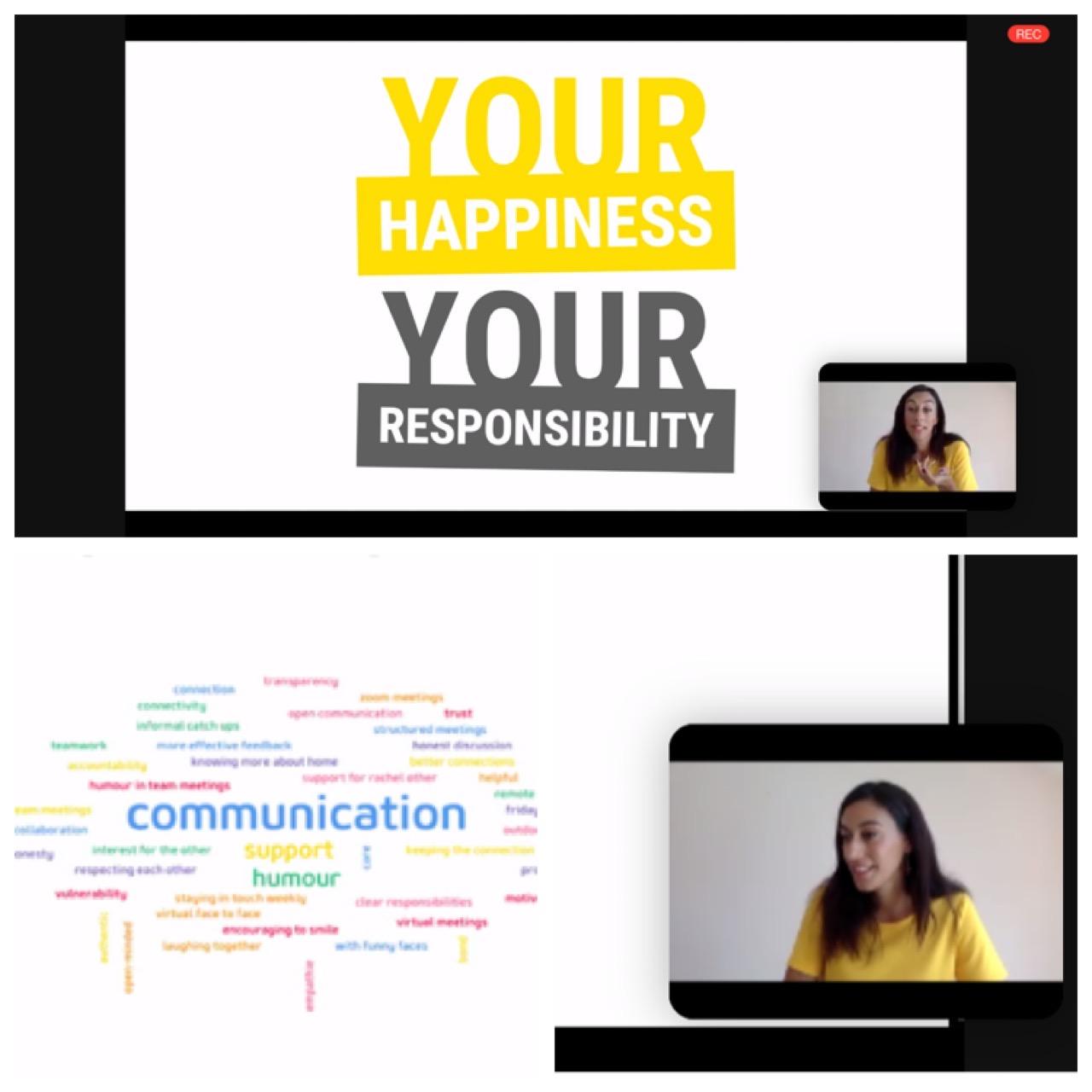 Webinar – How to Boost Happiness at Work