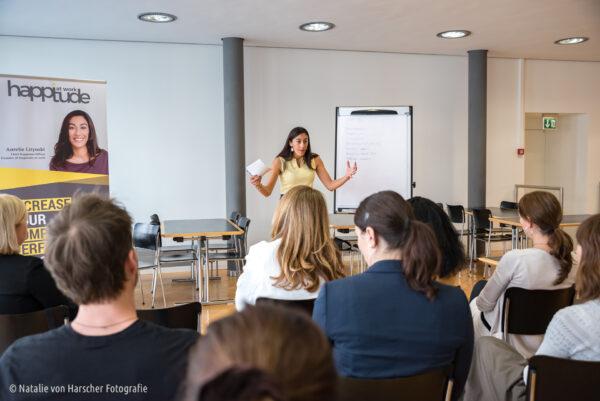 How to boost Happiness at Work – Workshop