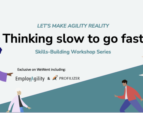 Thinking slow to go fast (Let’s build agility)