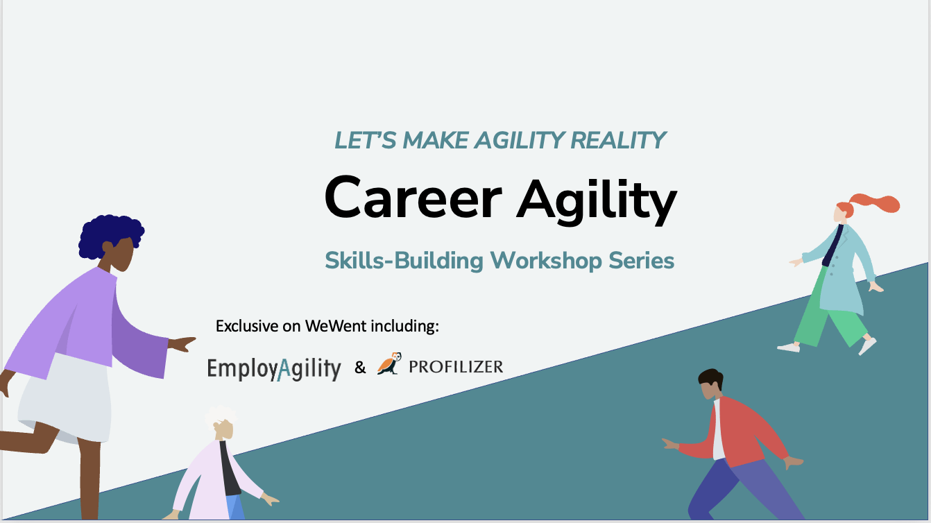 Career Agility (Let’s build agility)