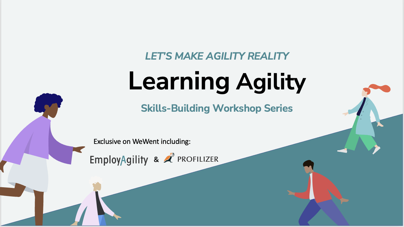 Learning Agility (Let’s build agility)