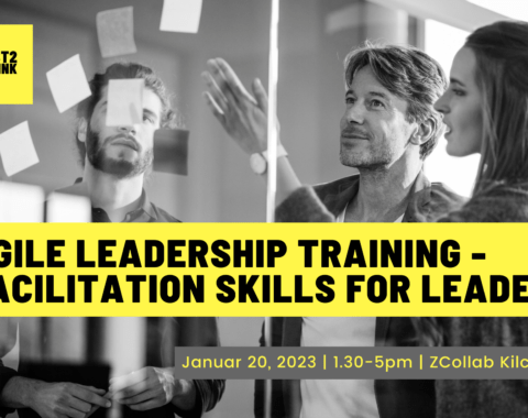 Agile Leadership Training – Facilitation Skills for Leaders