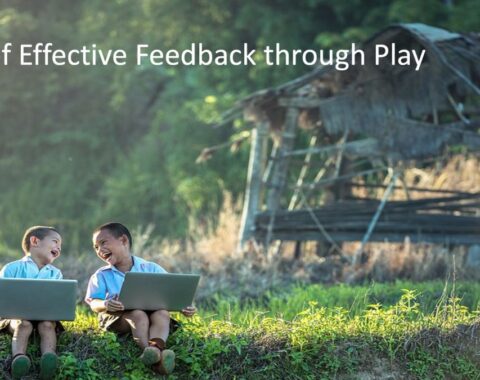 The art of effective feedback through play