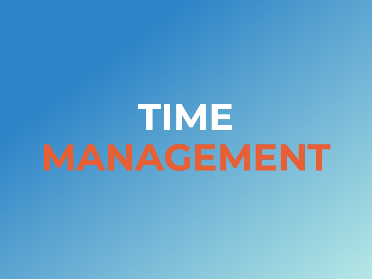 Time Management / Calendar Management